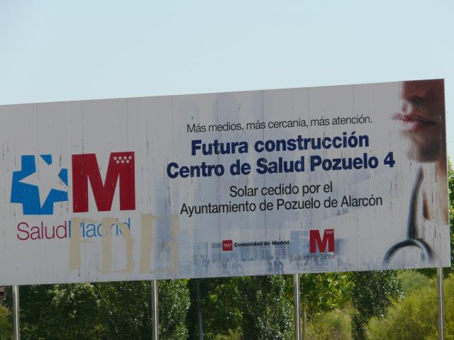 El PSOE pide la construcción de un nuevo centro de salud en la zona norte de Pozuelo