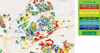 Tramontana, la calle con más valor acumulado de Pozuelo
