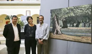 El Patio de Segovia del Ayuntamiento de Pozuelo acoge la muestra “Ecosistema, pintura de la naturaleza” del artista Bernardo Lara