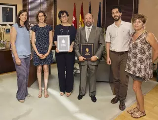Estudiantes con discapacidad intelectual del centro Afanias harán prácticas formativas en el Ayuntamiento