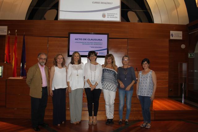 Concluyen los talleres municipales para usuarios de entidades del municipio que trabajan con personas con discapacidad