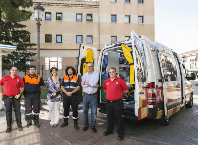 El Ayuntamiento de Pozuelo dota al Servicio Municipal de Emergencias de una nueva ambulancia con Soporte Vital Básico