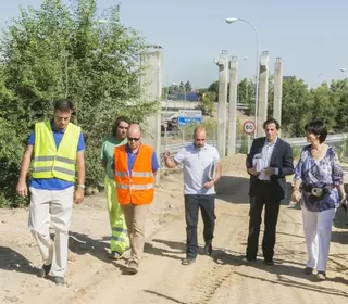 El Ayuntamiento mejorará la conexión ciclista y peatonal entre Pozuelo y Majadahonda con una nueva pasarela que cruzará la M-515
