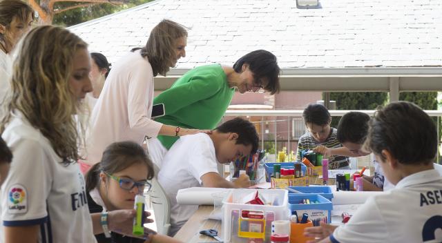 El Ayuntamiento promueve la integración de niños y jóvenes con y sin discapacidad en los campamentos de verano