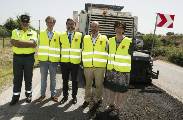 Arrancan las obras de mejora del firme de la carretera M-513 que une Pozuelo de Alarcón y Brunete