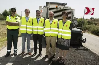 Arrancan las obras de mejora del firme de la carretera M-513 que une Pozuelo de Alarcón y Brunete