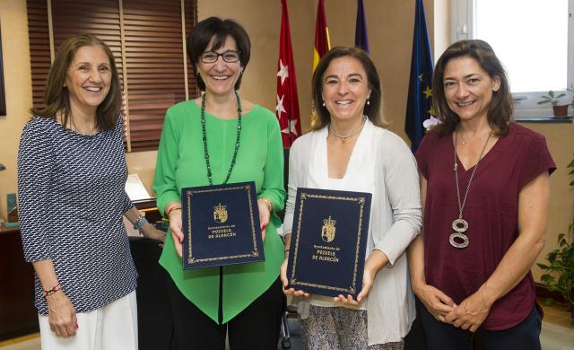 El Ayuntamiento y la asociación de familias numerosas de Pozuelo de Alarcón seguirán colaborando para impulsar actividades en la ciudad