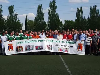 El presidente del Club de Fútbol Pozuelo, Isaac Cardoso, dará el pregón con el que se inaugurarán las fiestas patronales de la ciudad