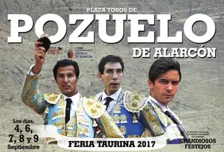 David Mora, Juan del Álamo y Fortes componen el cartel taurino de las fiestas de septiembre de Pozuelo de Alarcón