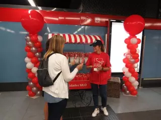 Se cumplen diez años desde el primer recorrido de Metro Ligero Oeste