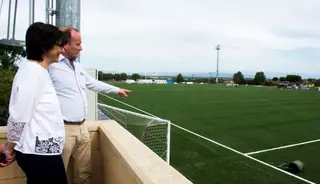 El Ayuntamiento invierte cerca de un millón de euros en nuevas infraestructuras en la Ciudad Deportiva Valle de las Cañas