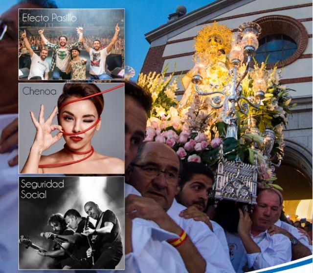 Pozuelo de Alarcón celebrará sus fiestas patronales del 2 al 9 de Septiembre - Programa de Fiestas