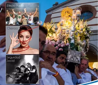 Pozuelo de Alarcón celebrará sus fiestas patronales del 2 al 9 de Septiembre - Programa de Fiestas