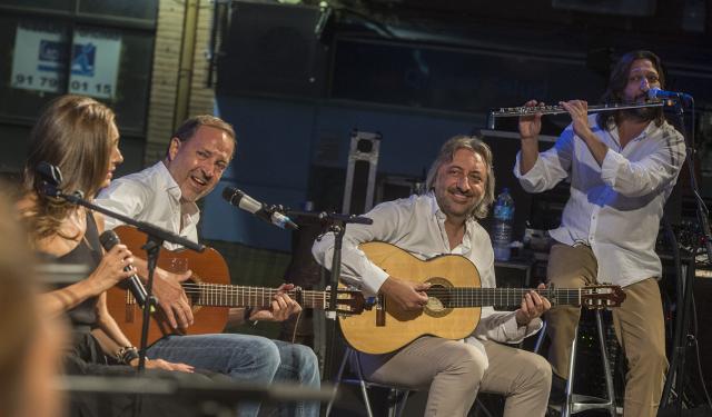 “La Nochentera del Pulpo”, Seguridad Social y Chenoa ponen el broche de oro a las fiestas de Pozuelo de Alarcón