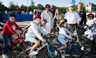 Fiesta de la Bicicleta reúne a un millar de participantes por las calles de Pozuelo de Alarcón