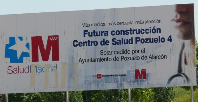 PSOE “Exigimos a la Comunidad de Madrid la construcción del centro de salud aprobado en pleno”