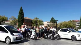 Ciudadanos promueve la implantación del Carsharing en Majadahonda, Las Rozas, Boadilla y Pozuelo