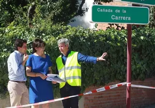 El Ayuntamiento anuncia la eliminación del tendido telefónico que sobrevuela La Cañada