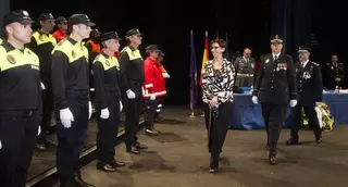 La Policía Municipal de Pozuelo de Alarcón celebra la festividad de su patrona la Virgen del Remedio