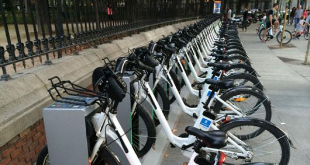El PSOE propone la creación de un servicio de alquiler de bicis eléctricas en Pozuelo