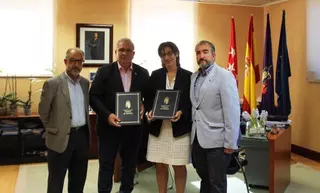 El Ayuntamiento de Pozuelo mantiene su compromiso con el proyecto de la AVT para apoyar a las víctimas del terrorismo