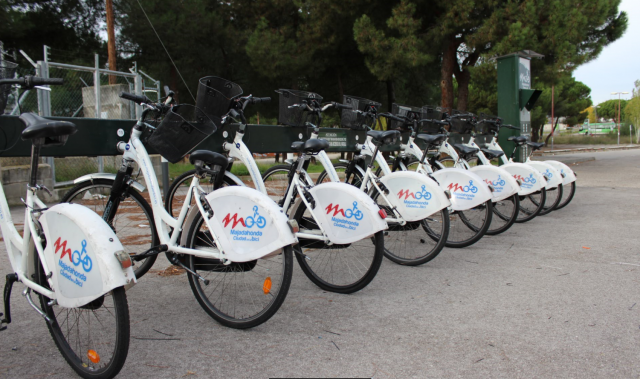 Pozuelo contará con un sistema de alquiler de bicis eléctricas
