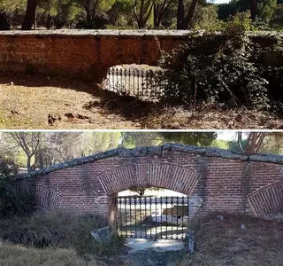 Somos: "El PP de Pozuelo bloquea el Plan de Madrid para recuperar las verjas de Sabatini"