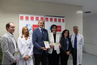 Presentación en Pozuelo de la campaña de vacunación frente a la gripe estacional