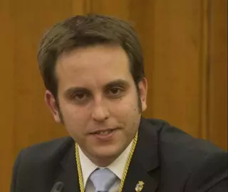David Rodríguez toma posesión como concejal del Ayuntamiento de Pozuelo de Alarcón