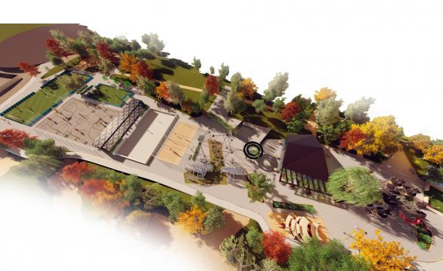 Adjudicadas las obras para la construcción de una zona deportiva y de ocio en la explanada del antiguo mercadillo de Pozuelo