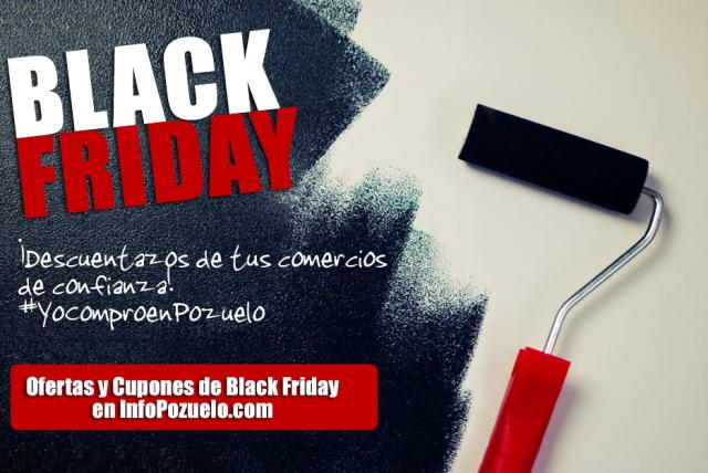 El Black Friday llega a los comercios de Pozuelo con descuentos hasta el 70%
