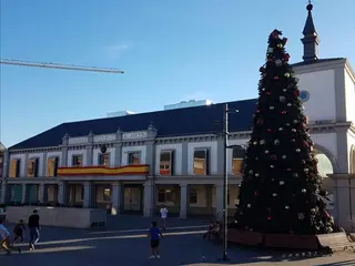 Aprobada la enmienda de Somos Pozuelo para la reforma de la plaza Padre Vallet