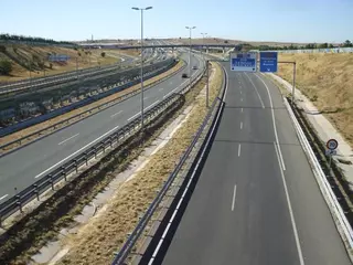 La Comunidad de Madrid limitará la velocidad en la M-40 y M-50 en casos de alta contaminación