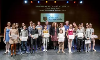 El Ayuntamiento de Pozuelo entrega los Premios a la Excelencia de la Escuela Municipal de Música y Danza