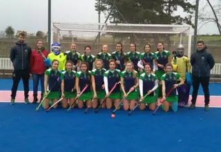 Bronce para las chicas del Hockey Pozuelo en la Copa de España