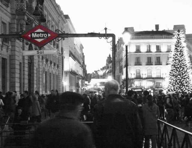 Metro de Madrid modifica los horarios durante los días festivos de Navidad