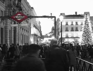 Metro de Madrid modifica los horarios durante los días festivos de Navidad