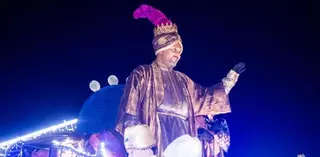 Gran Cabalgata y reparto de roscón para recibir a los Reyes Magos en Pozuelo