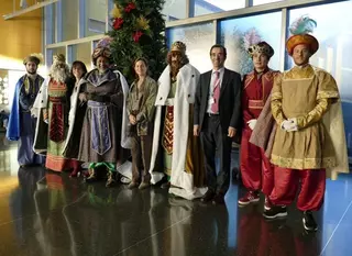 Pozuelo de Alarcón, preparado para la esperada llegada de Sus Majestades Los Reyes Magos de Oriente