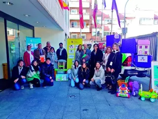 La solidaridad de los vecinos de Pozuelo consigue reunir más de 700 cajas de juguetes para niños sin recursos