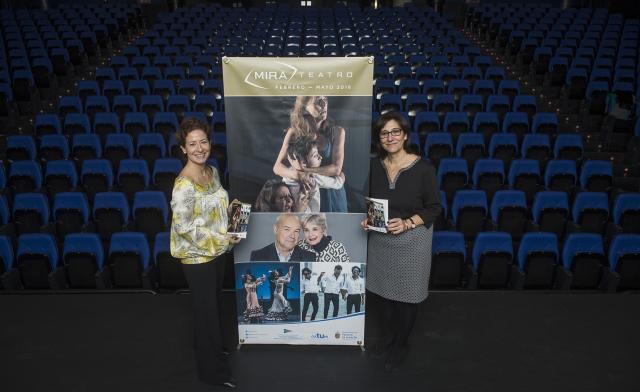 Aitana Sánchez Gijón, Antonio Resines y Mayumaná pisarán las tablas del MIRA Teatro en el último tramo de la temporada
