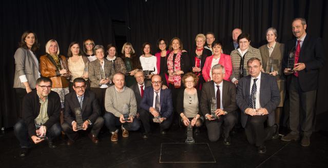 Homenaje a los profesores de Pozuelo que se jubilan este curso en el “Día del Docente”