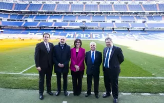 El Ayuntamiento de Pozuelo  y la Fundación Real Madrid renuevan su convenio de colaboración para la Escuela de Fútbol en el Polideportivo El Pradillo
