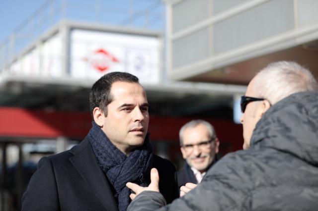 Ciudadanos reclama la construcción de un parking disuasorio en la estación de Cercanías de Aravaca