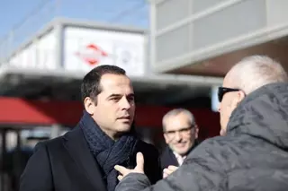 Ciudadanos reclama la construcción de un parking disuasorio en la estación de Cercanías de Aravaca