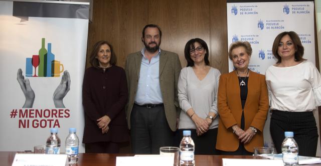 Pozuelo se adhiere a la Red de Ciudades para la prevención y consumo de alcohol por menores de edad