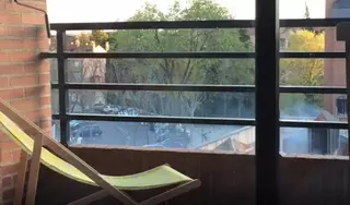 Los vecinos de C/Lope de Vega denuncian el incumplimiento de la Ordenanza de Protección Ambiental de Pozuelo