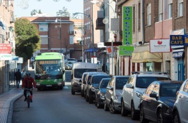 El Ayuntamiento informa de cortes de tráfico en el Barrio de las Flores a partir del lunes