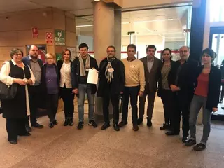 PSOE y Somos Pozuelo respaldan en la Asamblea de Madrid la PNL para proteger el Monte de Pozuelo
