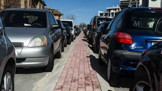 El Ayuntamiento mejora la seguridad vial y el aparcamiento en la zona de la calle Peñalara